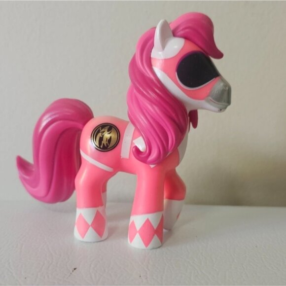 Toys | My Little Pony Power Rangers Morphin Pink Pony 45 Figure | Poshmark